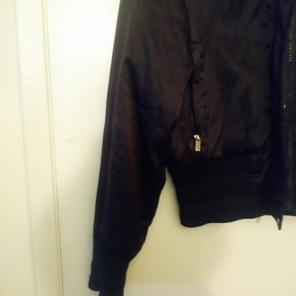 Blk South Pole Puff Jacket. - Picture 4 of 6